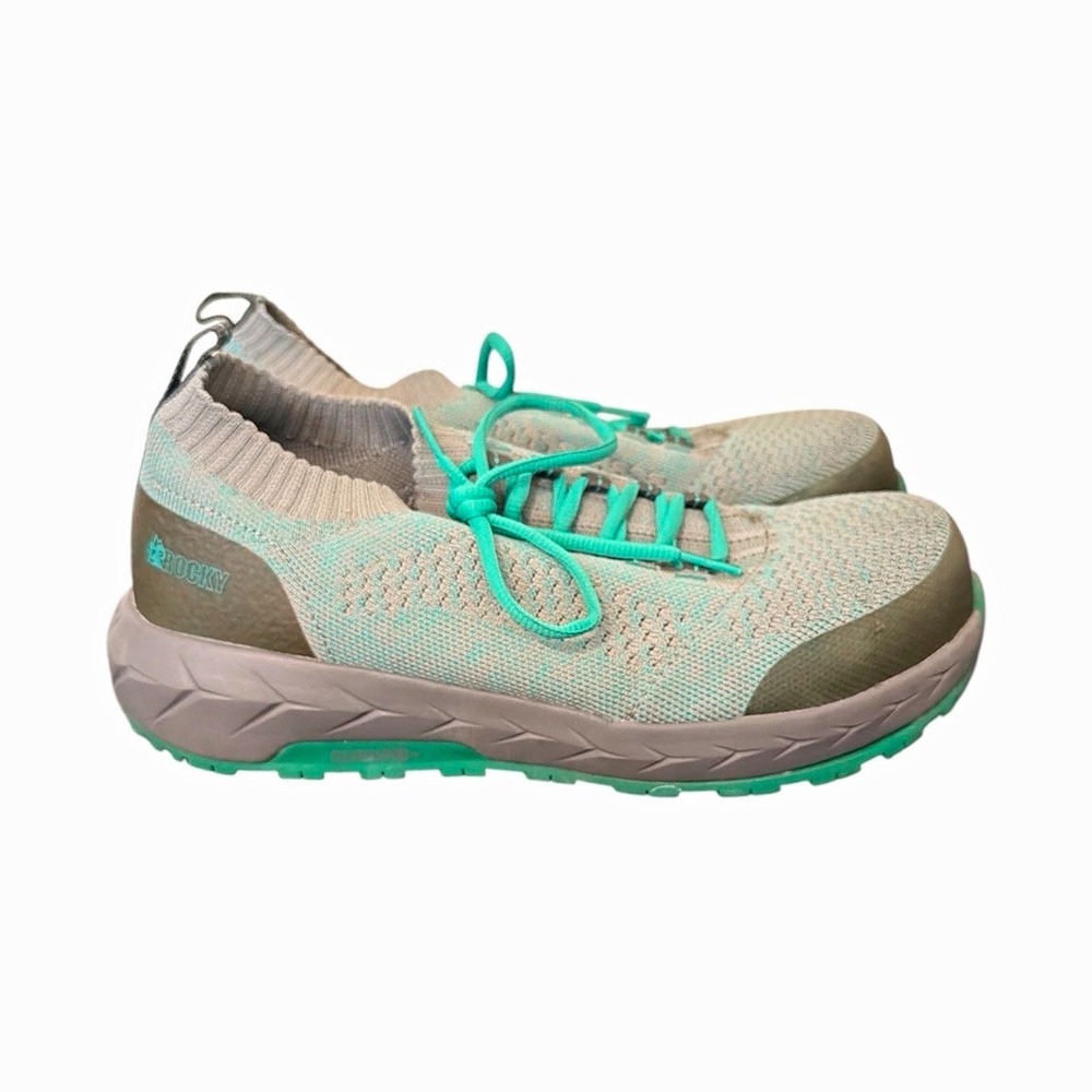 Dr Scholls Rocky Workknit 3 Composite Toe size 9.5 Workwear Outdoors Electric